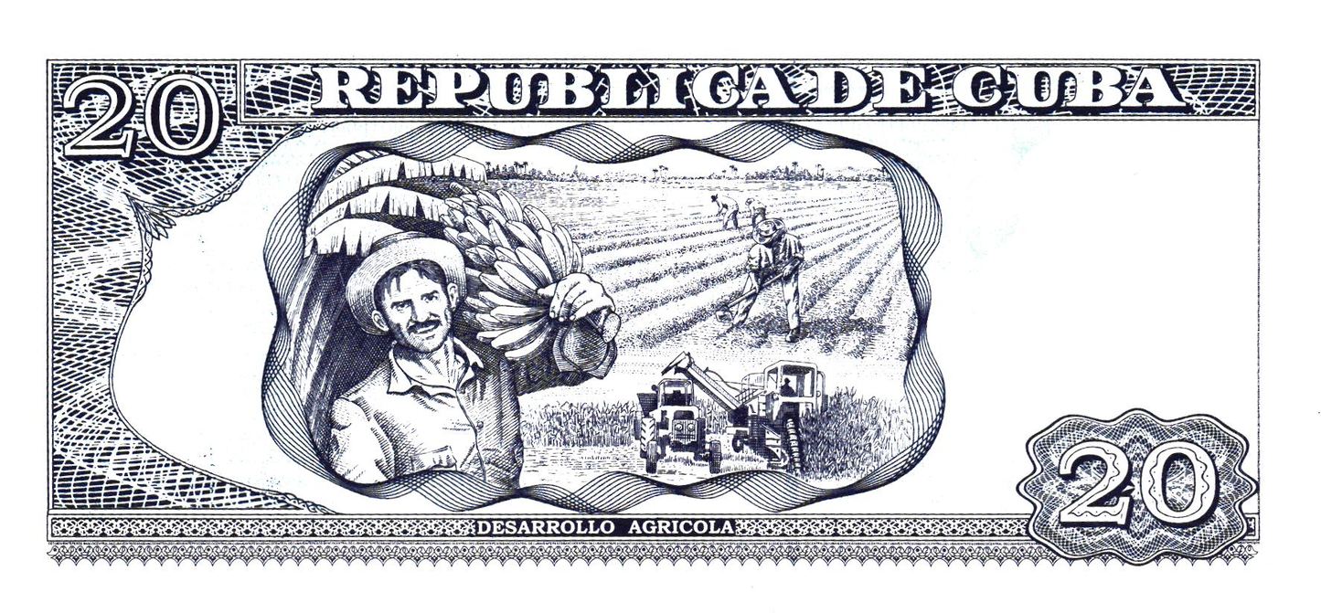 Cuba 20 Pesos 2005, P122b, UNC