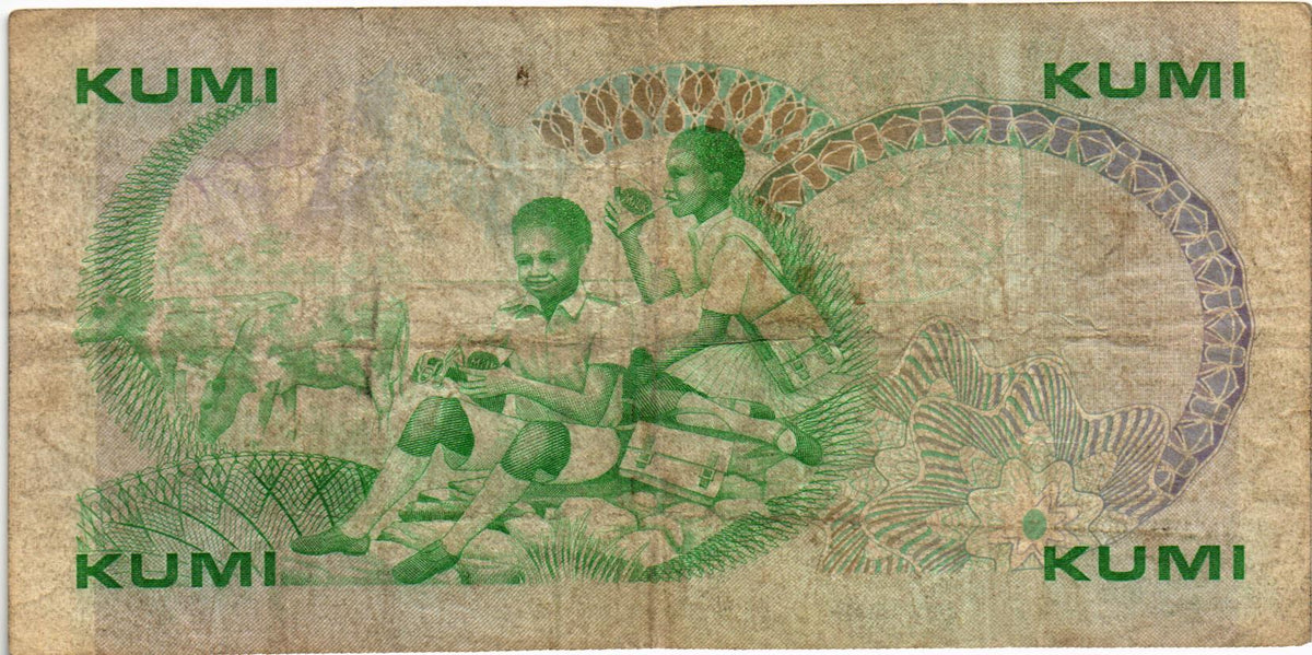 Kenya 10 Shillings 1981, P20a, G