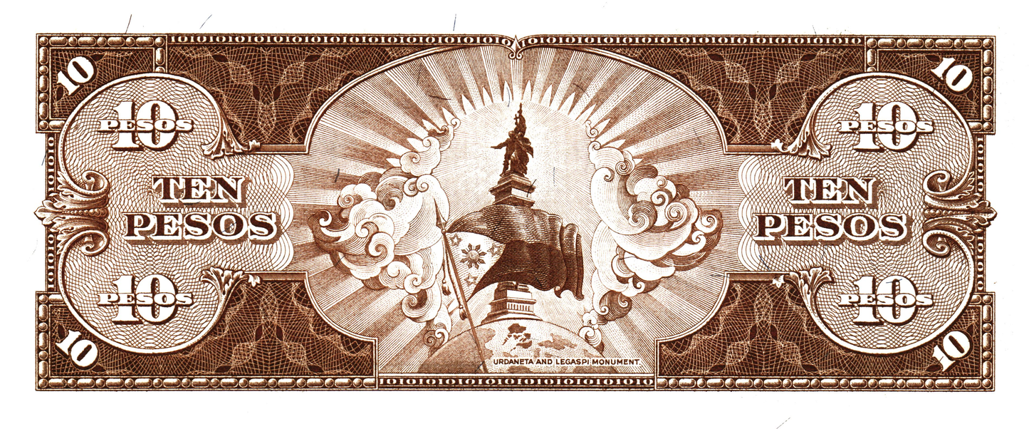 Philippines 10 Pesos ND, P136f, UNC