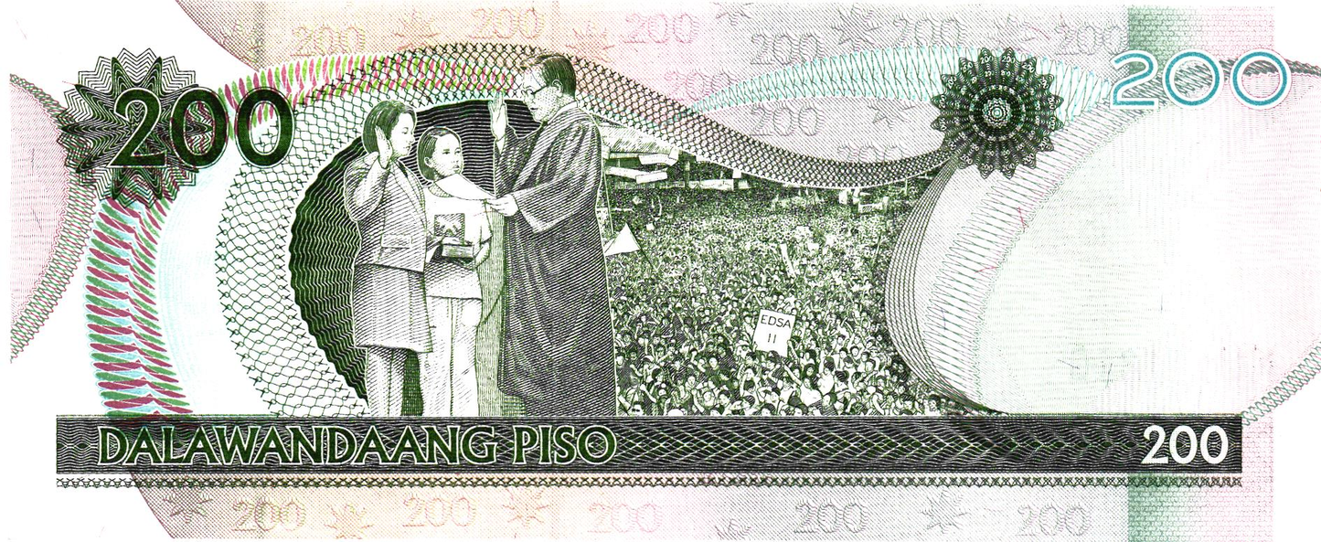 Philippines 200 Piso 2011, P212C, UNC