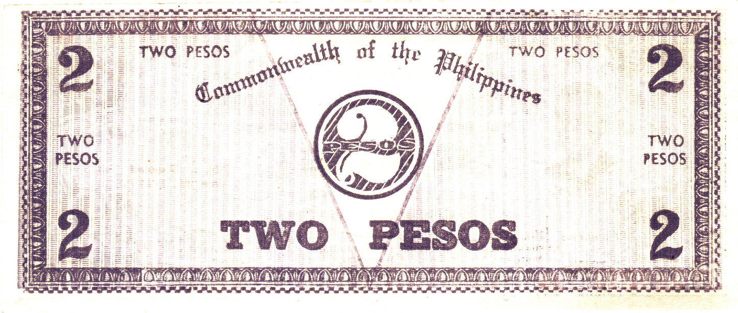 Philippines Negros 2 Pesos 1942, PS647B, UNC