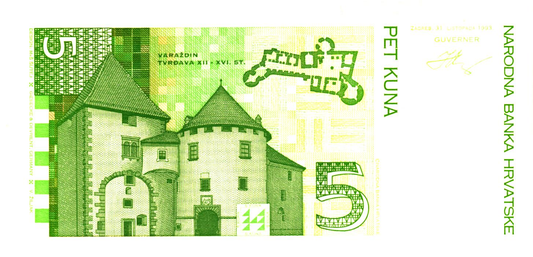 Croatia PROOF UNC