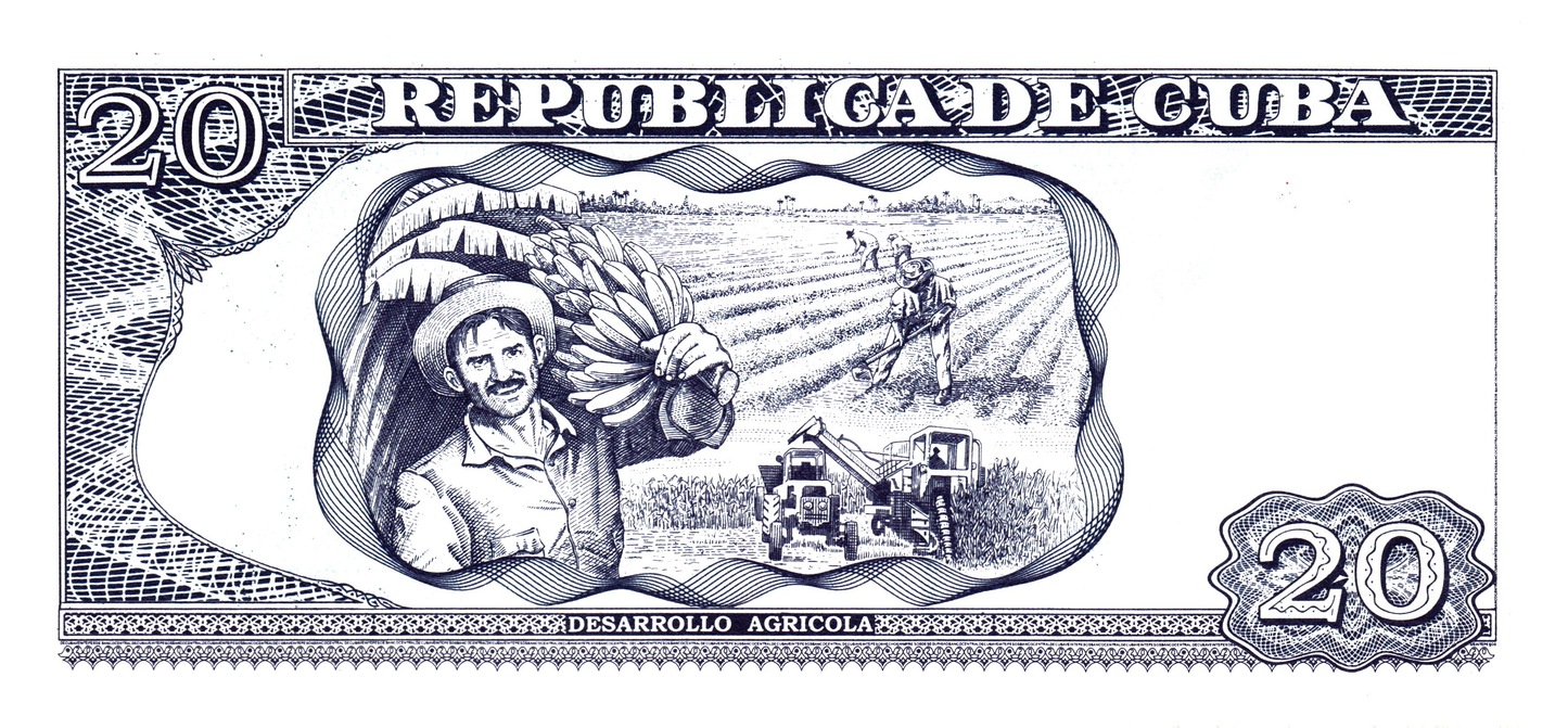 Cuba 20 Pesos 2005, P122b, UNC