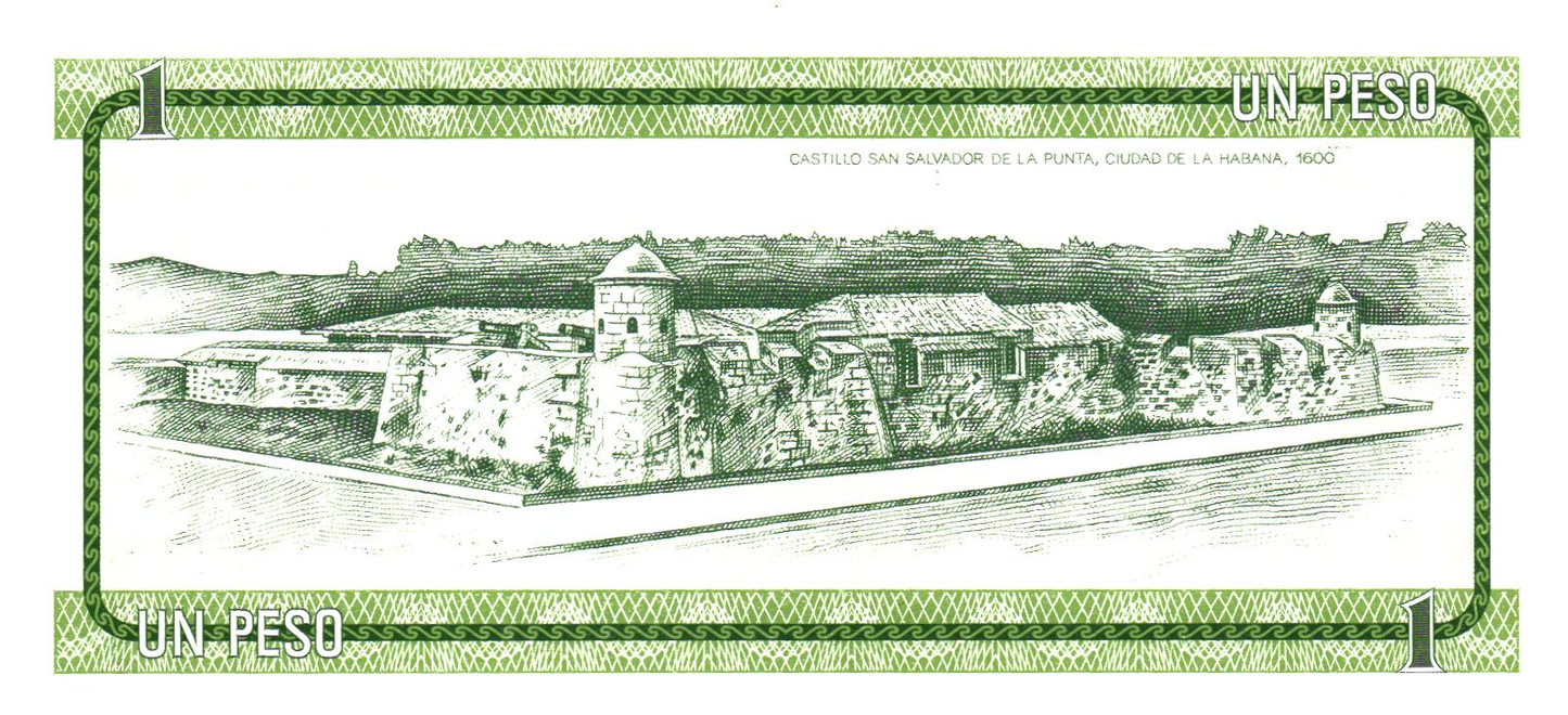 Cuba Set: 1, 5,10,20 pesos ND, B, UNC