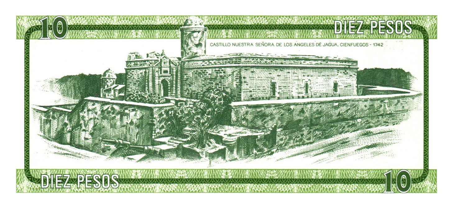 Cuba Set: 1, 5,10,20 pesos ND, B, UNC