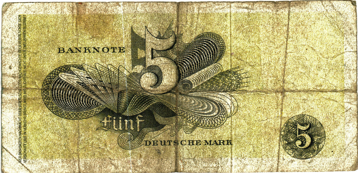 Germany, 5 Deutsche Mark 1948, Frankfurt Am Main, P13, G