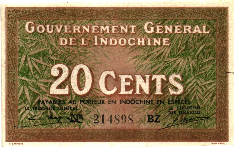 French Colonies : Lot of 13 banknotes