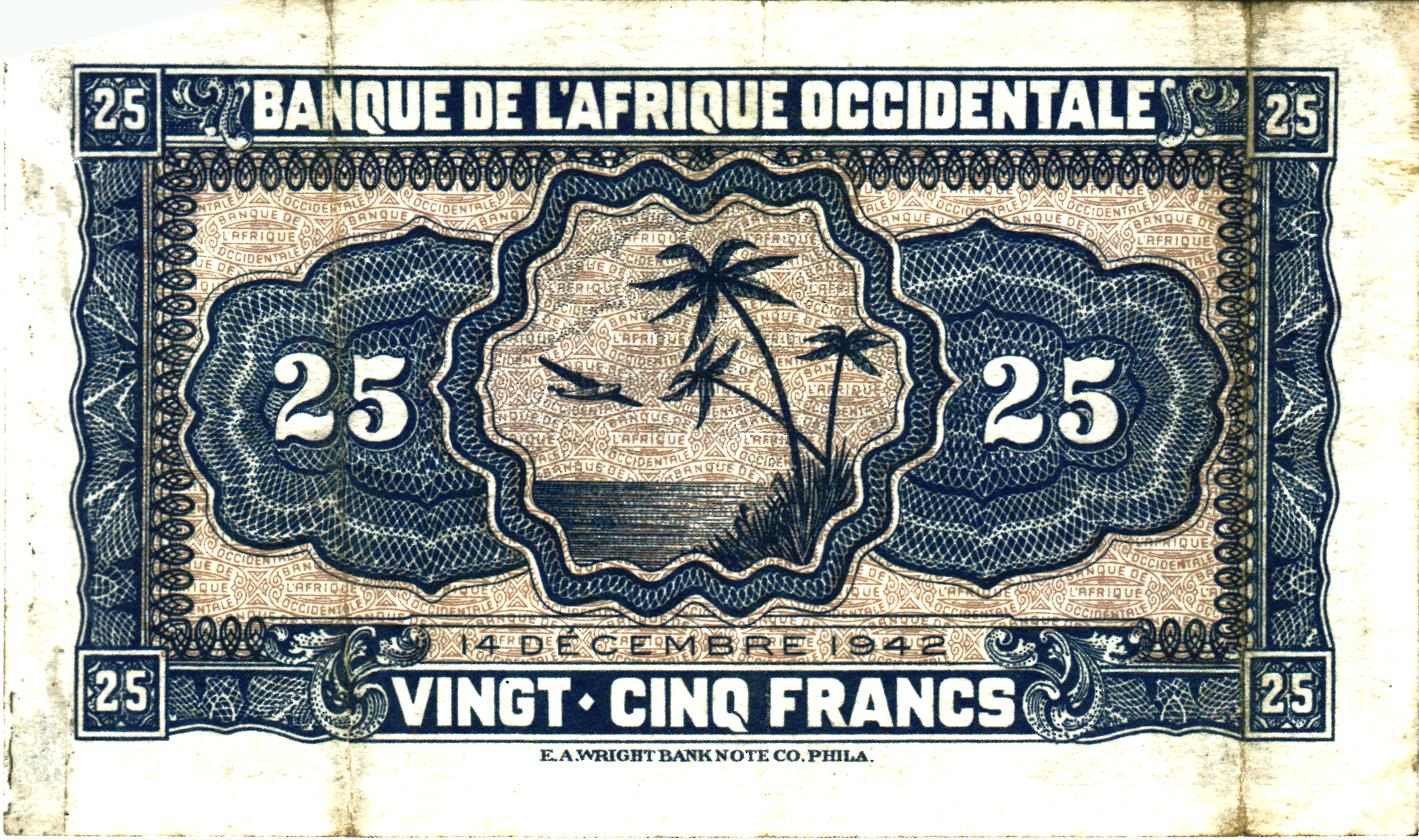 French Colonies : Lot of 13 banknotes