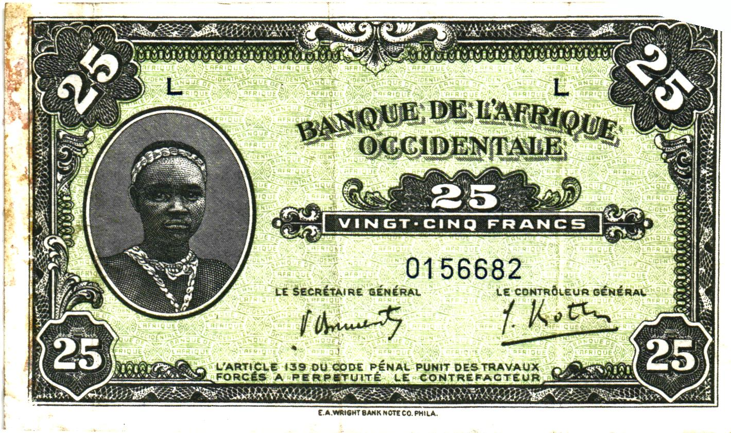 French Colonies : Lot of 13 banknotes