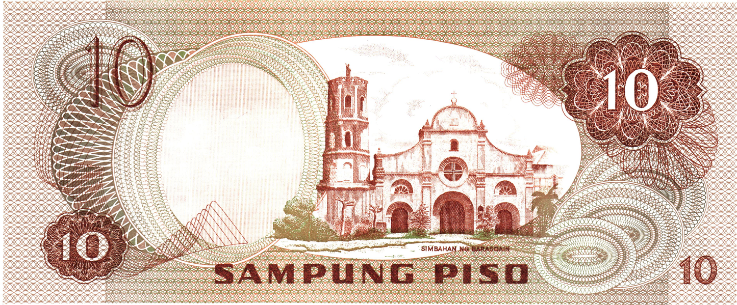 Philippines 10 Pesos ND, P154, UNC