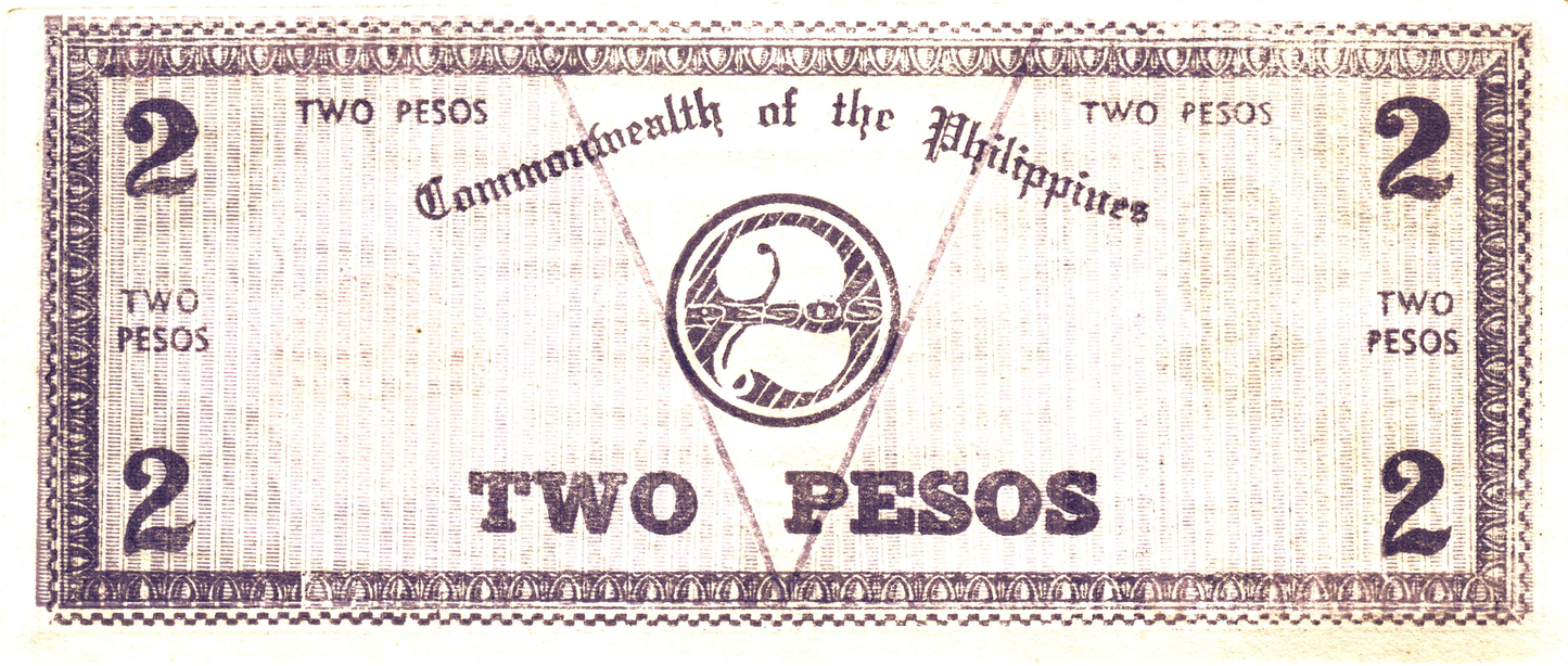 Philippines Negros 2 Pesos 1942, PS647B, UNC