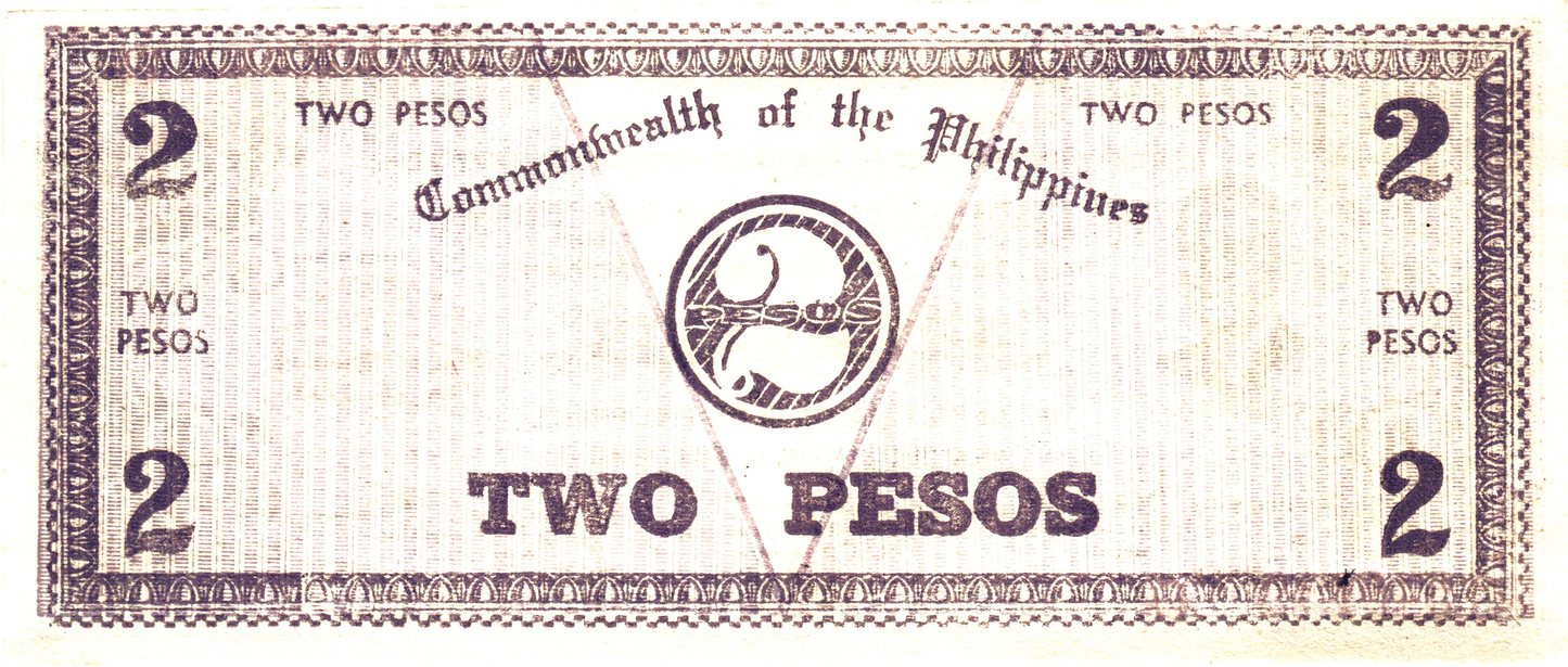 Philippines Negros 2 Pesos 1942, PS647B, UNC