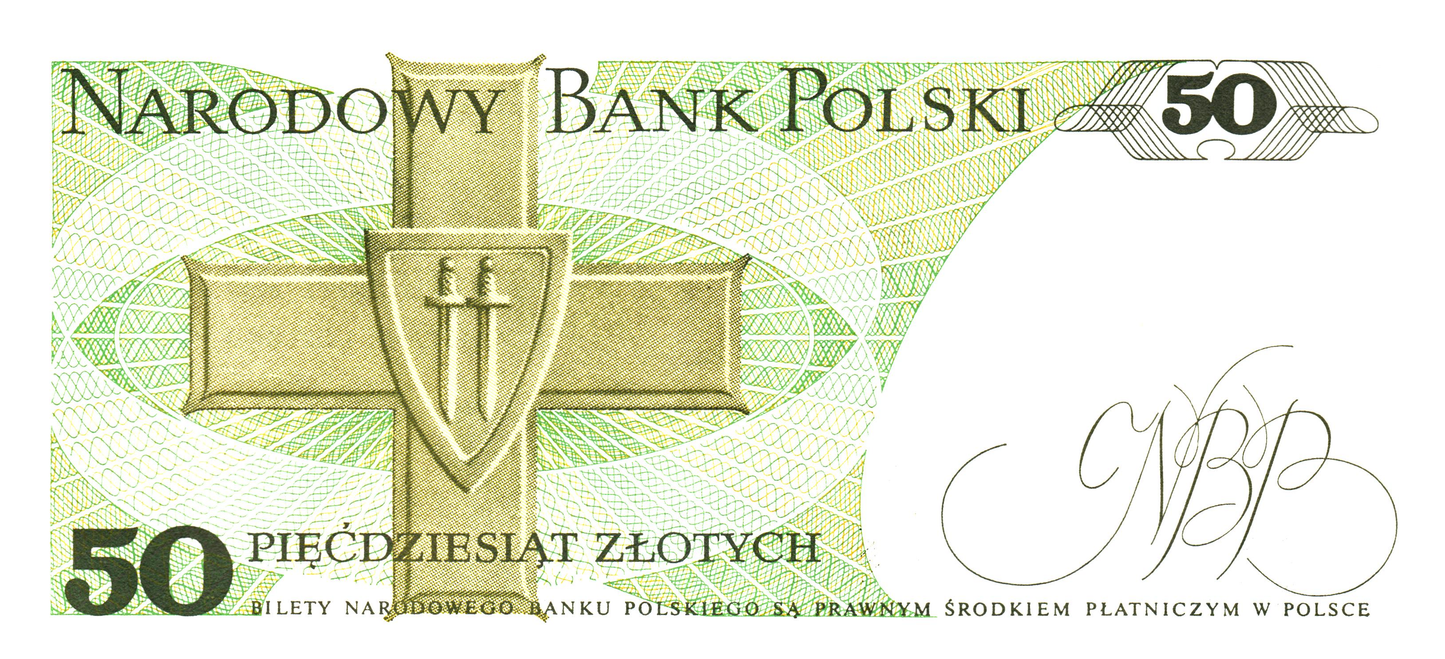 Poland 50 Zlotych 1988, P142c, XF - 6 pcs