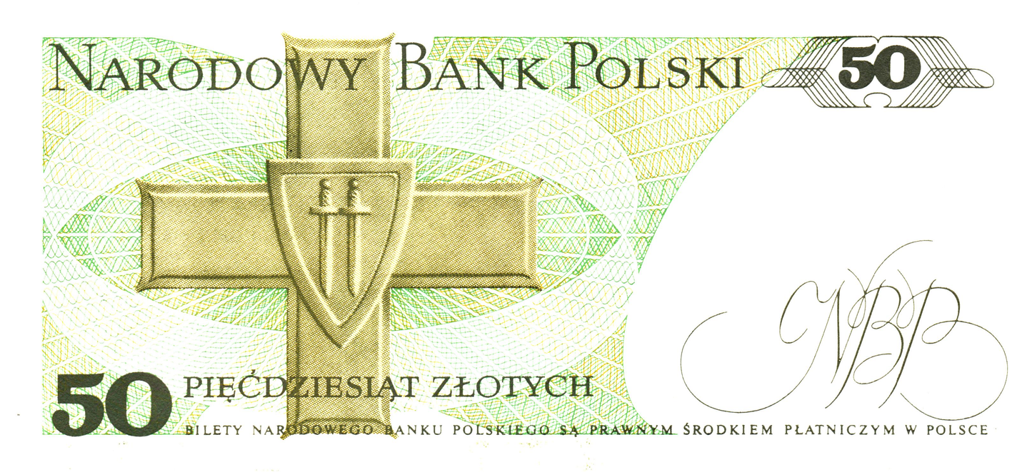 Poland 50 Zlotych 1988, P142c, XF - 6 pcs