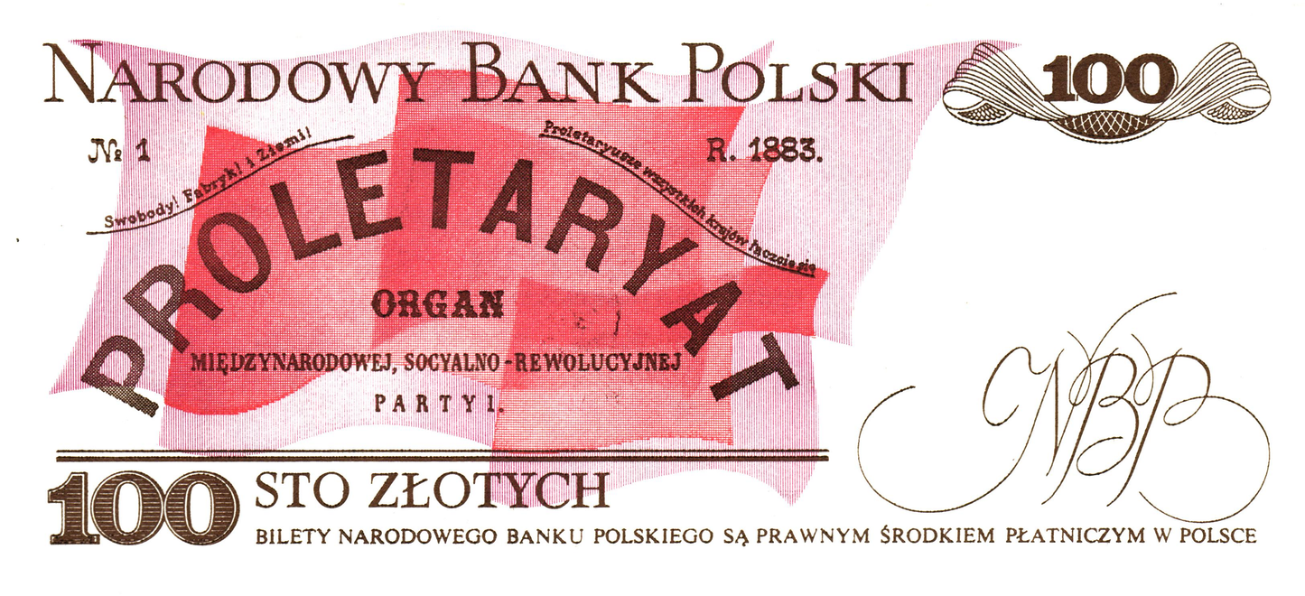 Poland 100 Zlotych 1986, P143e.1, UNC