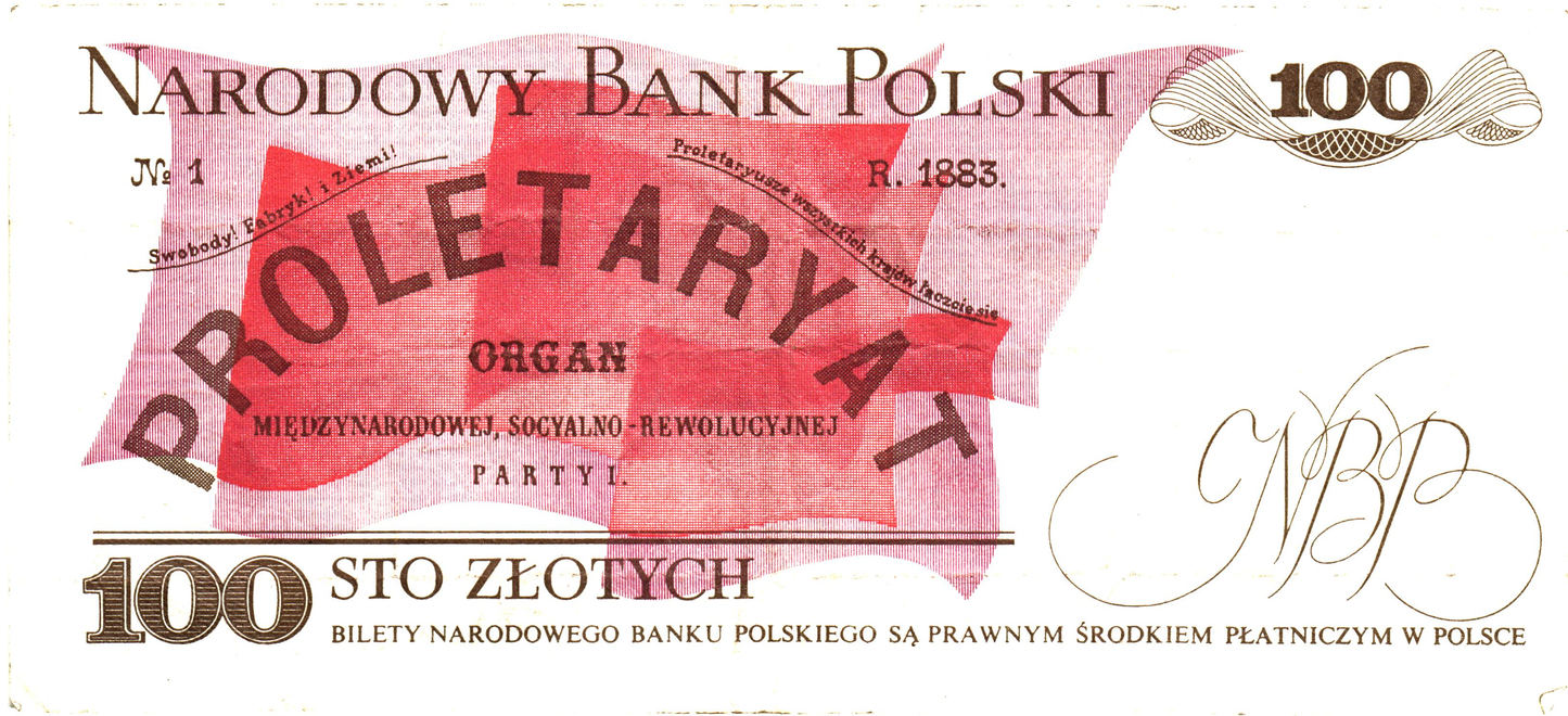 Poland 100 Zlotych 1986, P143e.2, F/VF - 3pcs