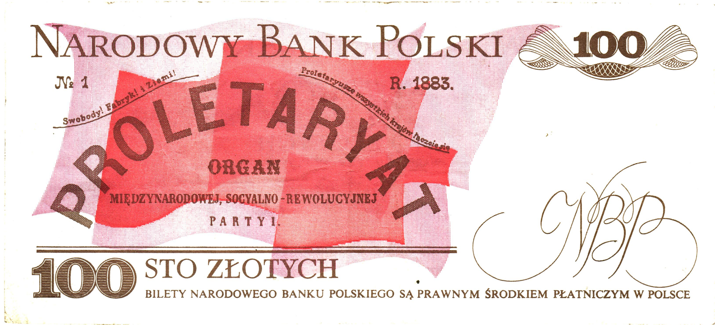 Poland 100 Zlotych 1986, P143e.2, F/VF - 3pcs