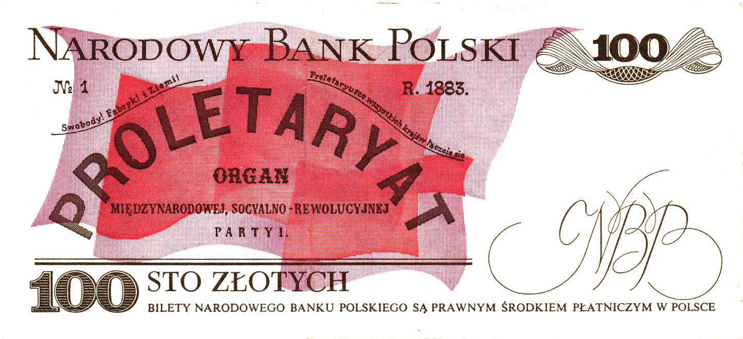 Poland 100 Zlotych 1986, P143e.2, F/VF - 3pcs