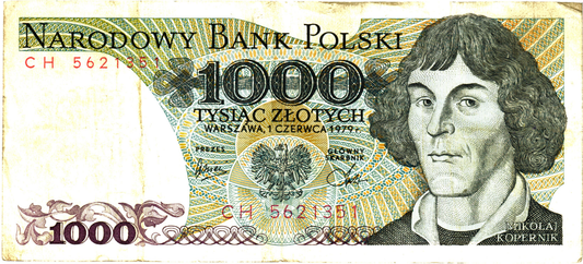 Poland 1000 Zlotych 1982, P146b, G