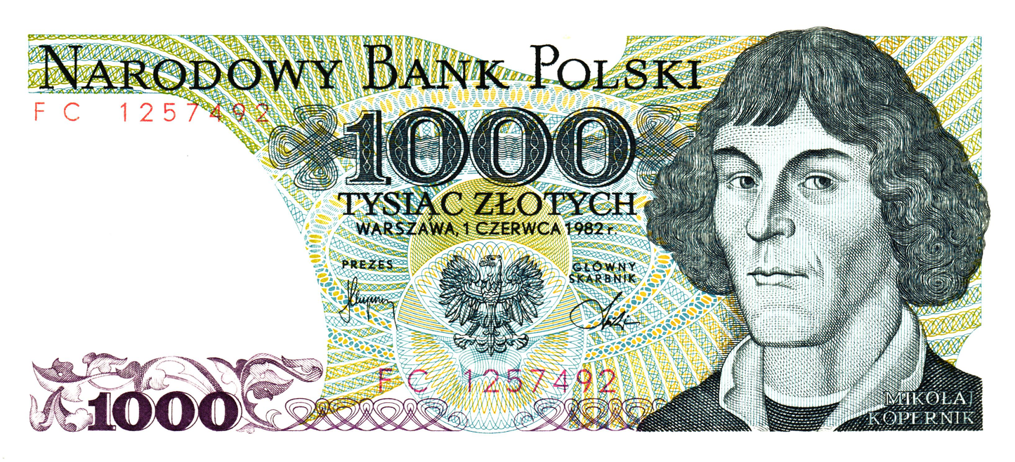 Poland 1000 Zlotych 1982, P146c, UNC