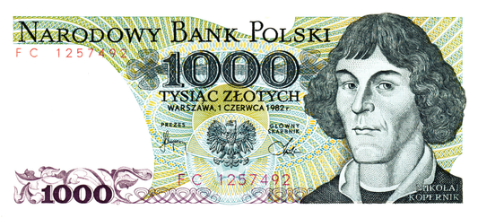 Poland 1000 Zlotych 1982, P146c, UNC