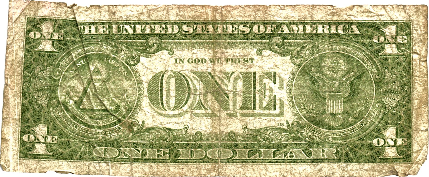USA 1 Dollar 1985, P474, Fr US# 1913, G