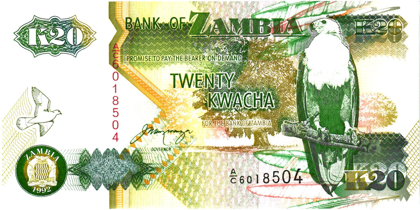 Zambia set, UNC