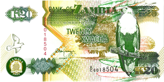 Zambia set, UNC