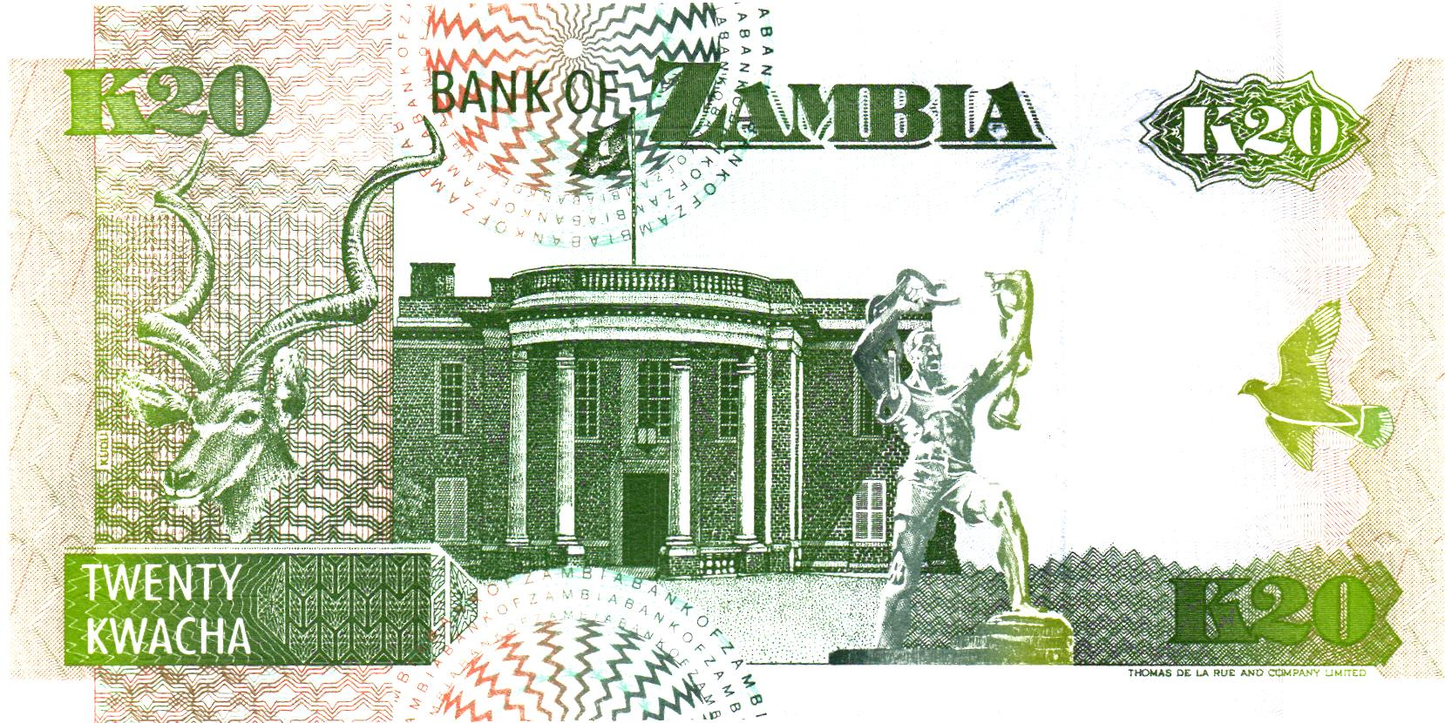 Zambia set, UNC