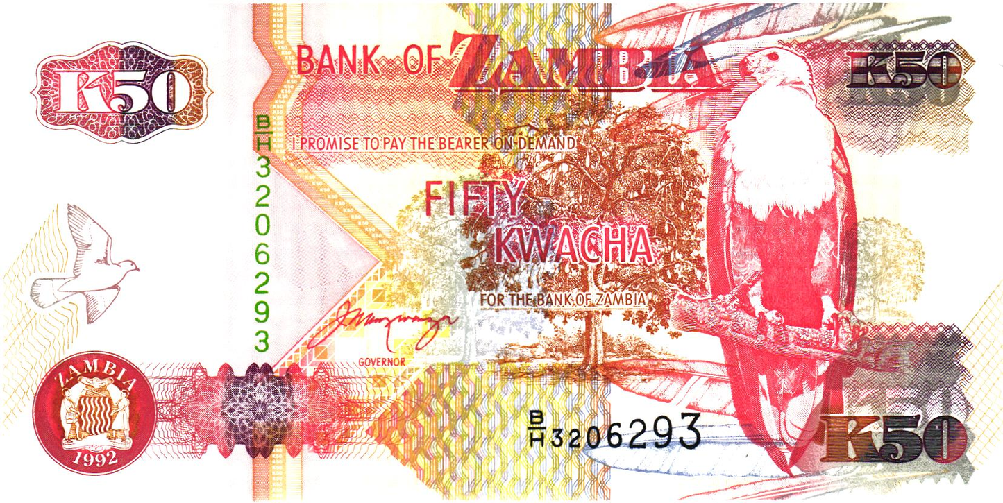 Zambia set, UNC