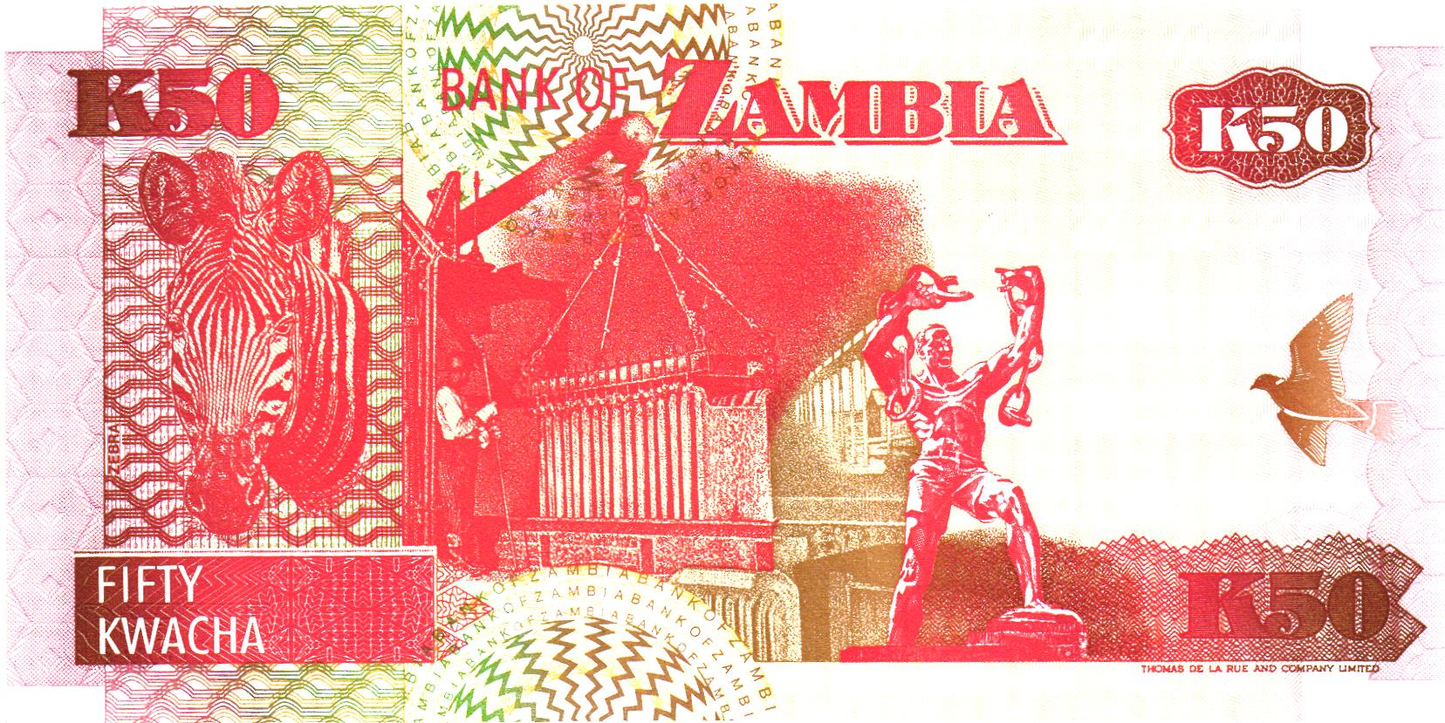 Zambia set, UNC