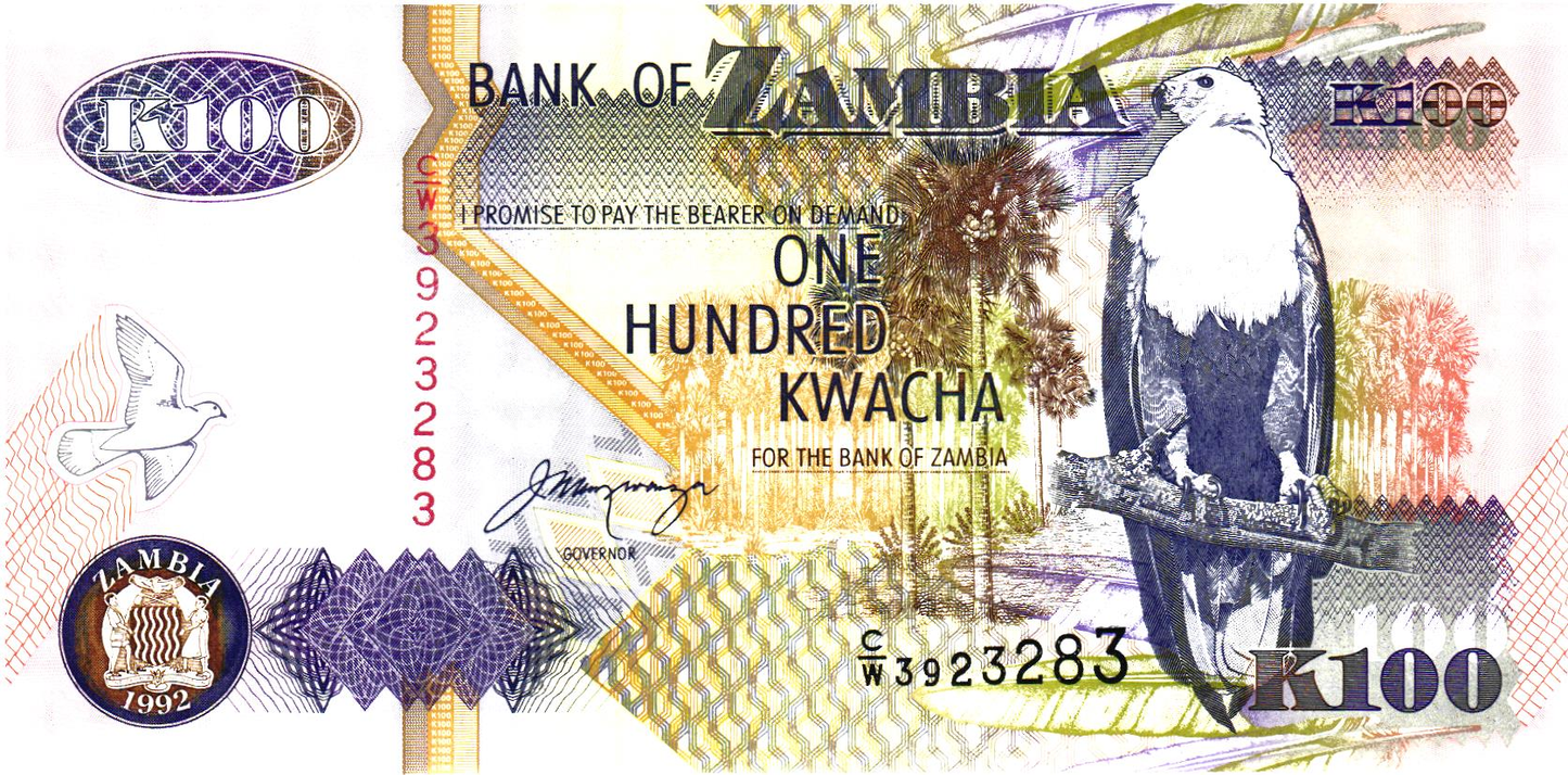 Zambia set, UNC