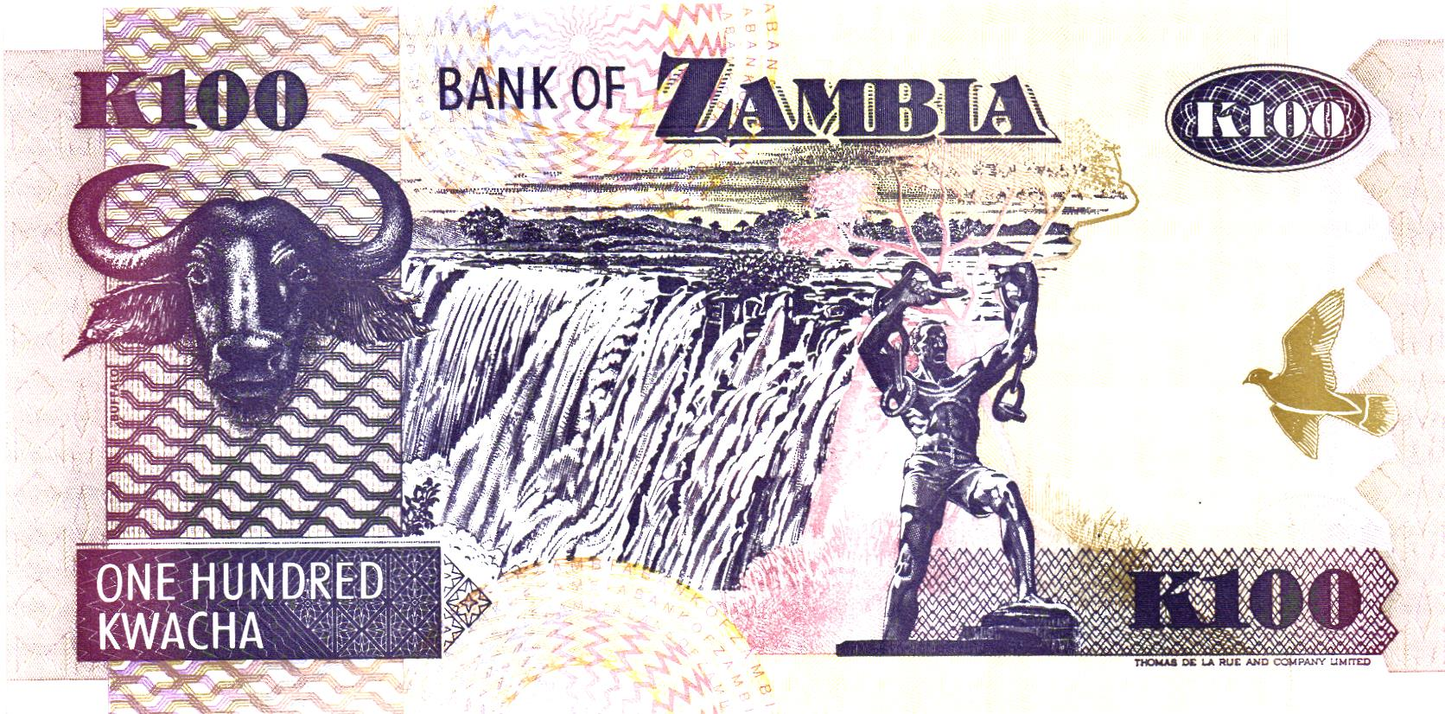 Zambia set, UNC