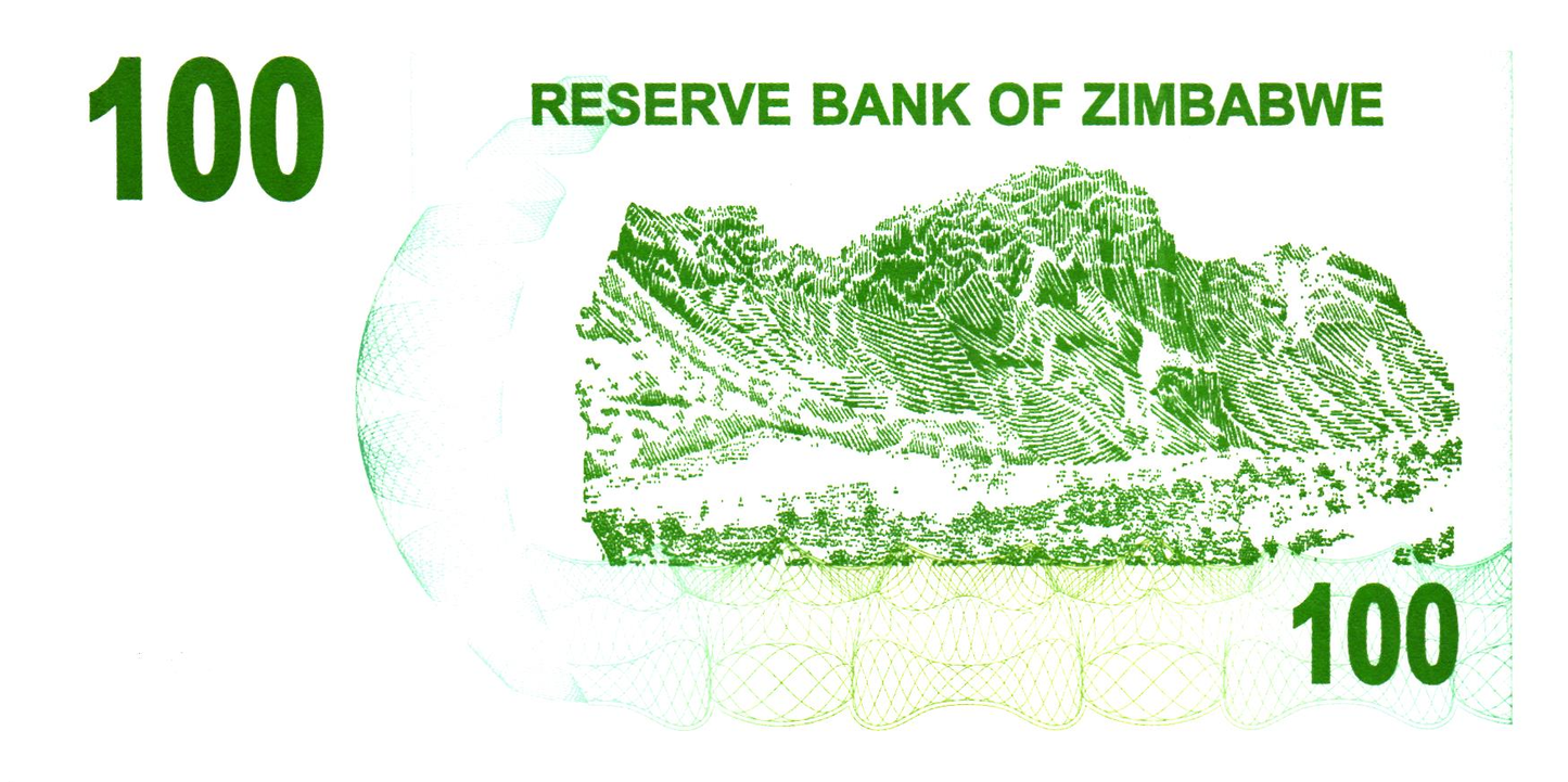 Zimbabwe 100 Dollars 2006, P42, UNC