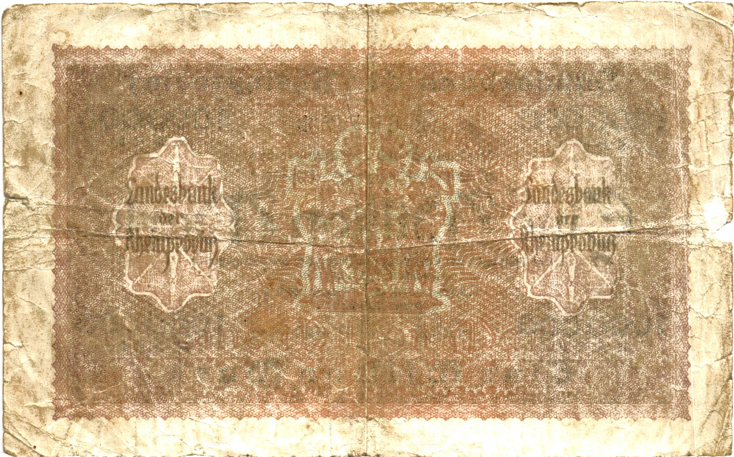 Emergency Issue - Notgeld germany 1 Million Mark 1923, Düsseldorf